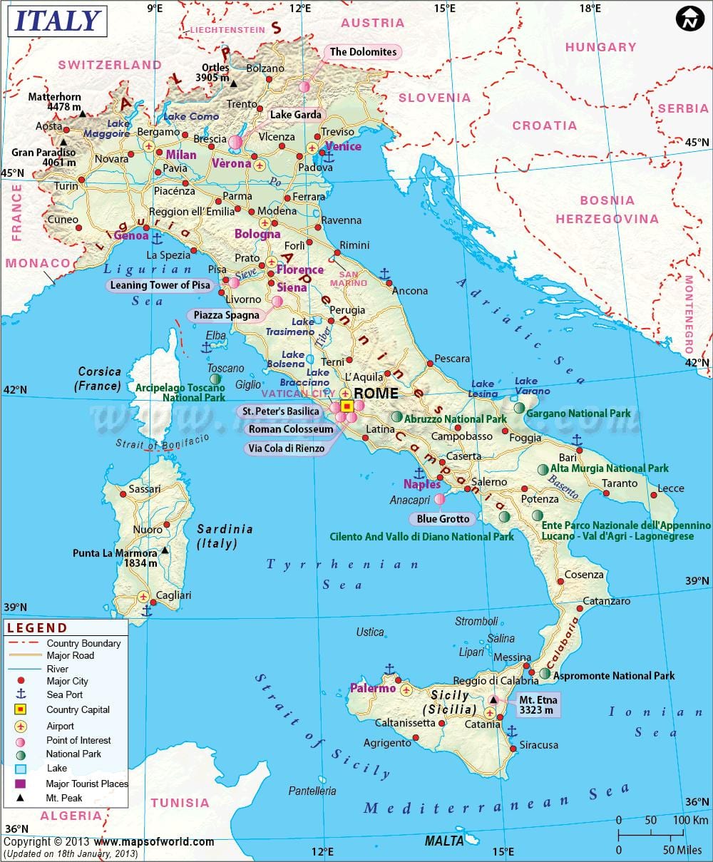 bản đồ của milan, và khu vực xung quanh