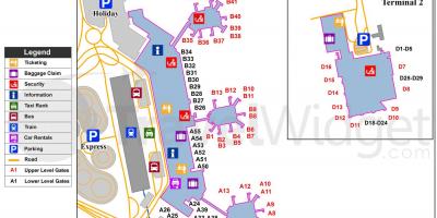 Bản đồ của milan sân bay, ga tàu và