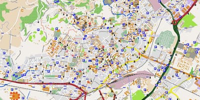 Bản đồ của milan como