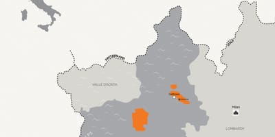 Bản đồ của milan và xung quanh thành phố