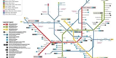 Bản đồ của milan xe buýt 73 đường