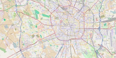 Bản đồ của milano rogoredo ga tàu