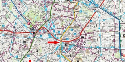 Milan navigli bản đồ
