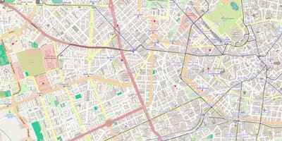 San siro milan bản đồ